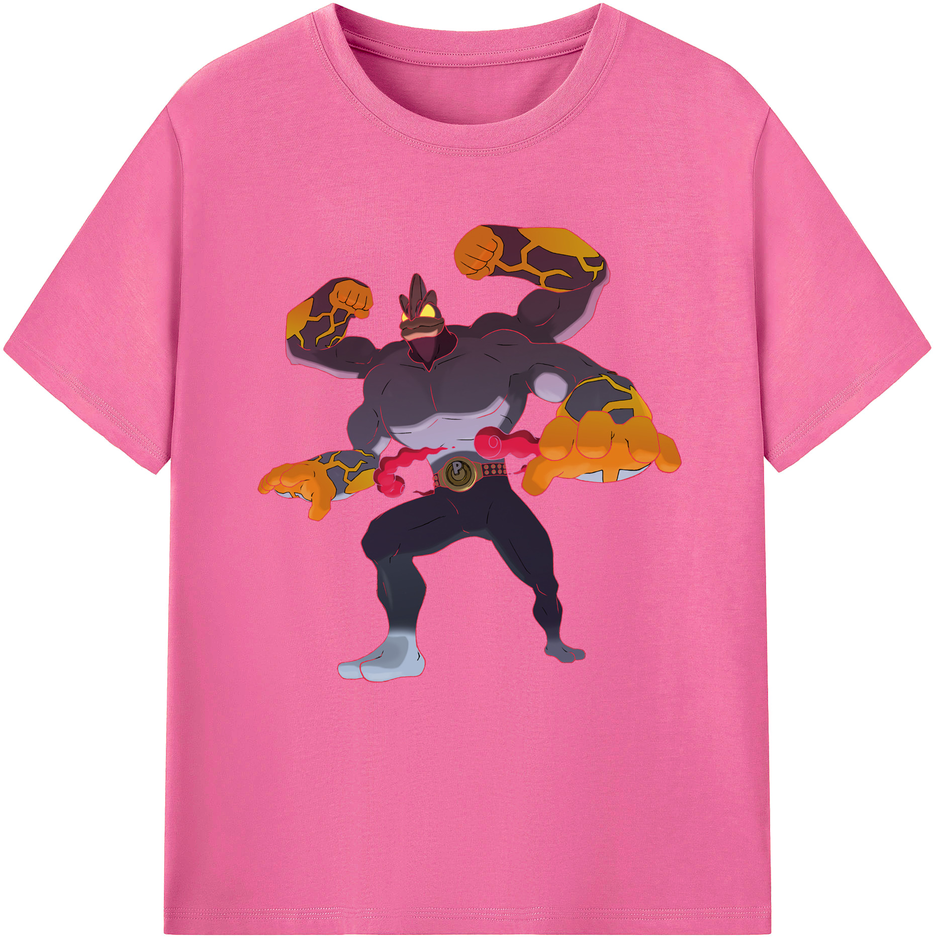 （画像用） ポケットモンスター Pokémon レディースカジュアルプリントTシャツ（綿100％）